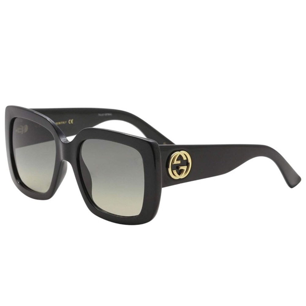 100% authentic gucci sunglasses black